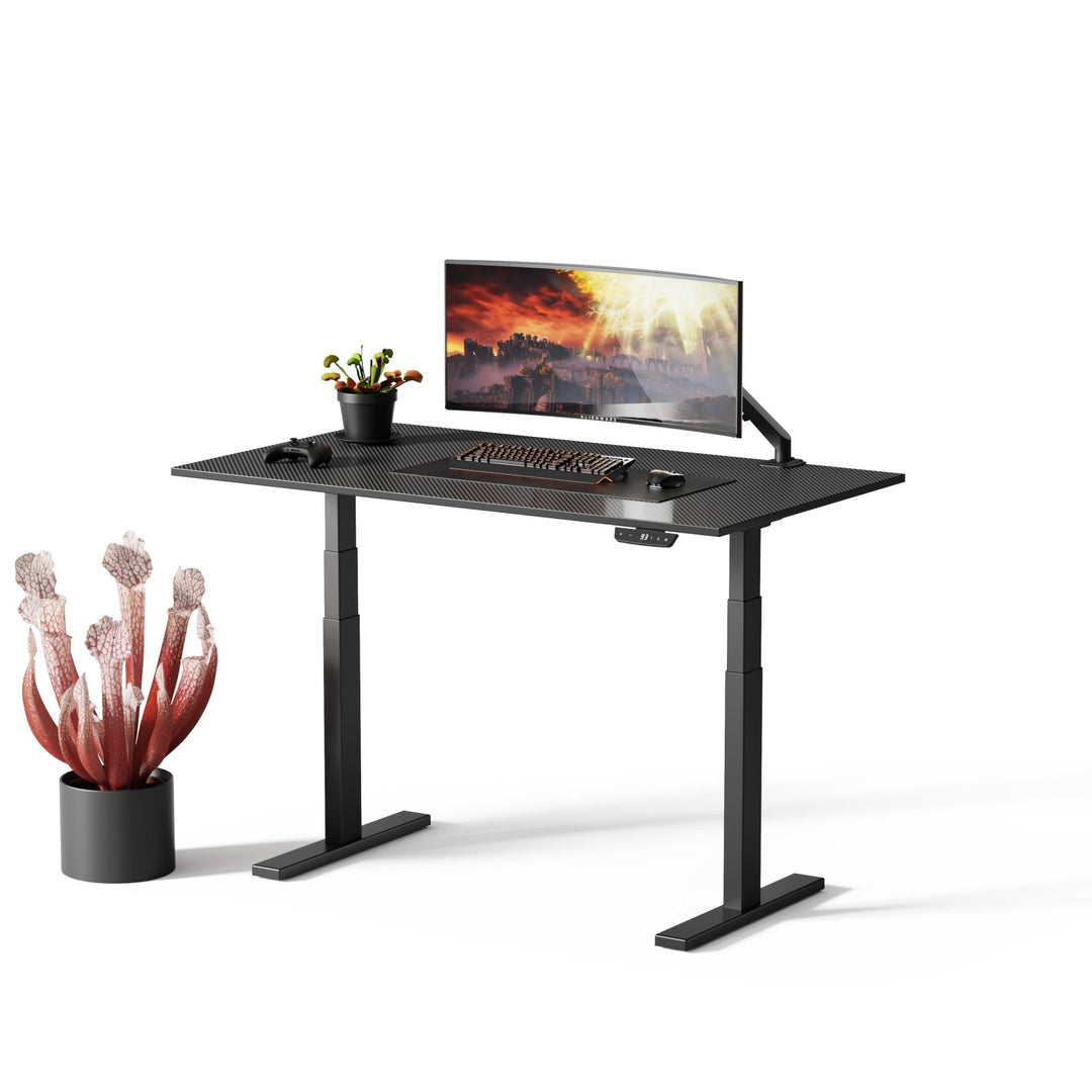 Raka | Sit-Stand Gaming Desk PRO - IVONO