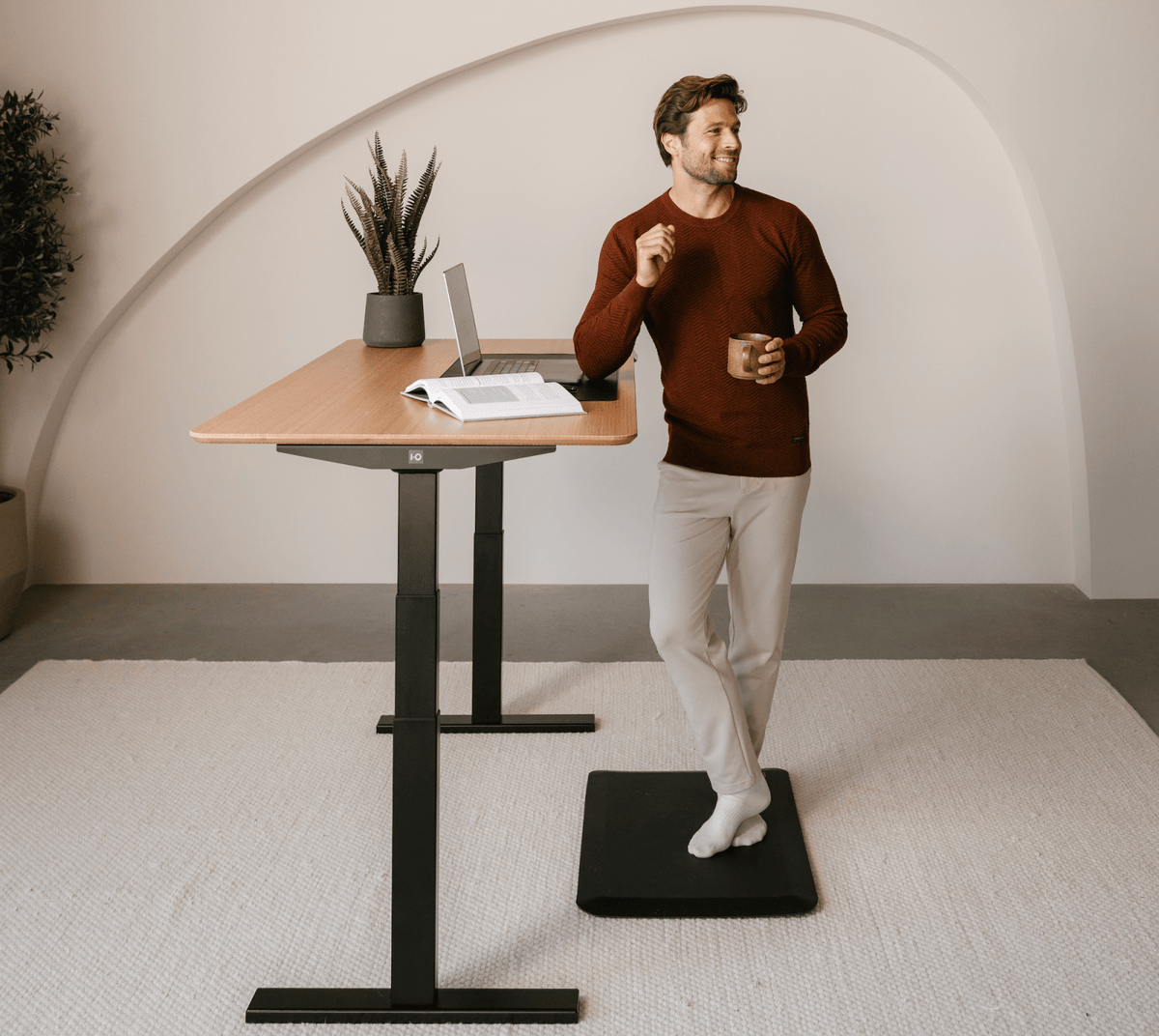 7 Benefits of a Sit-Stand Desk Electric - IVONO