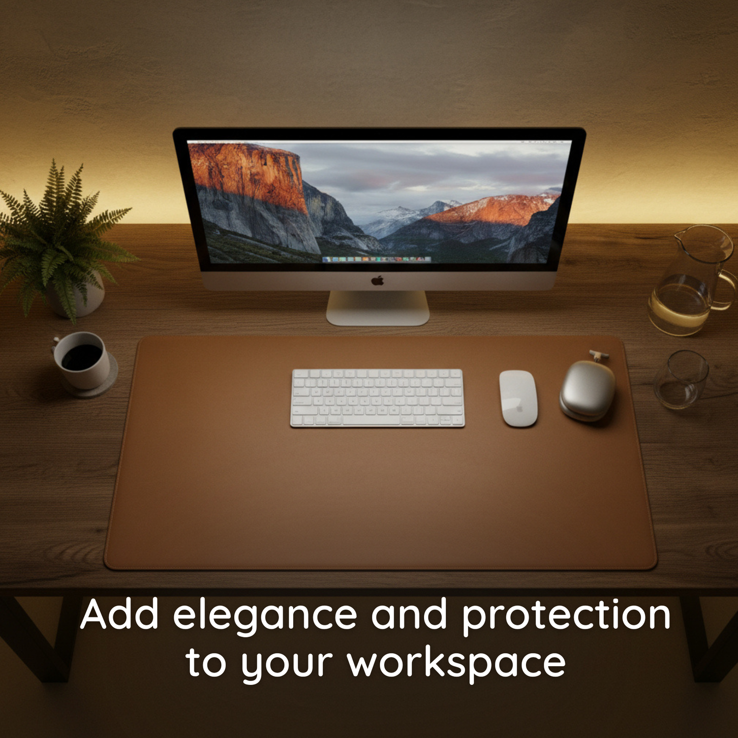 Desk Pad Eco Leather