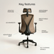 Butterfly | Ergonomische Bureaustoel
