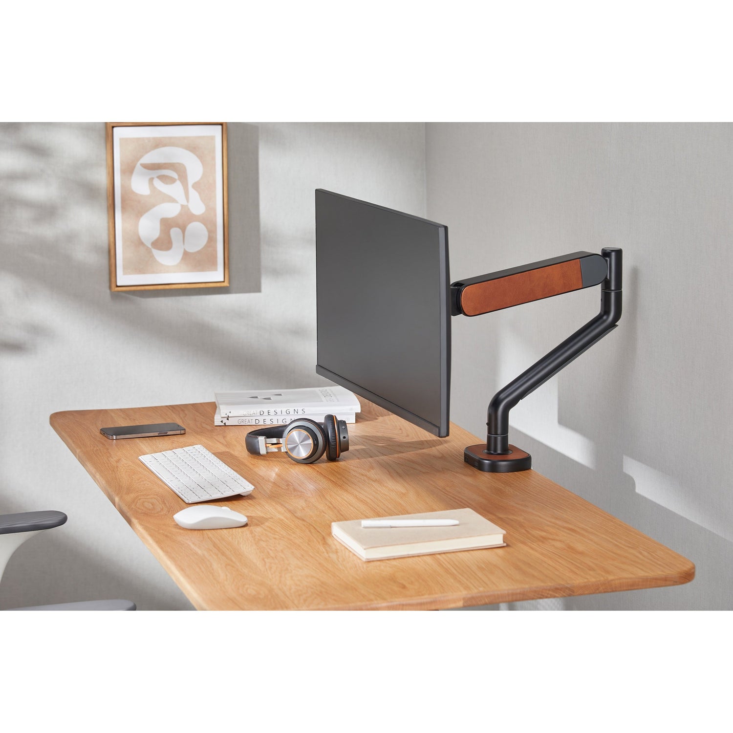 Monitor Arm Single ELITE