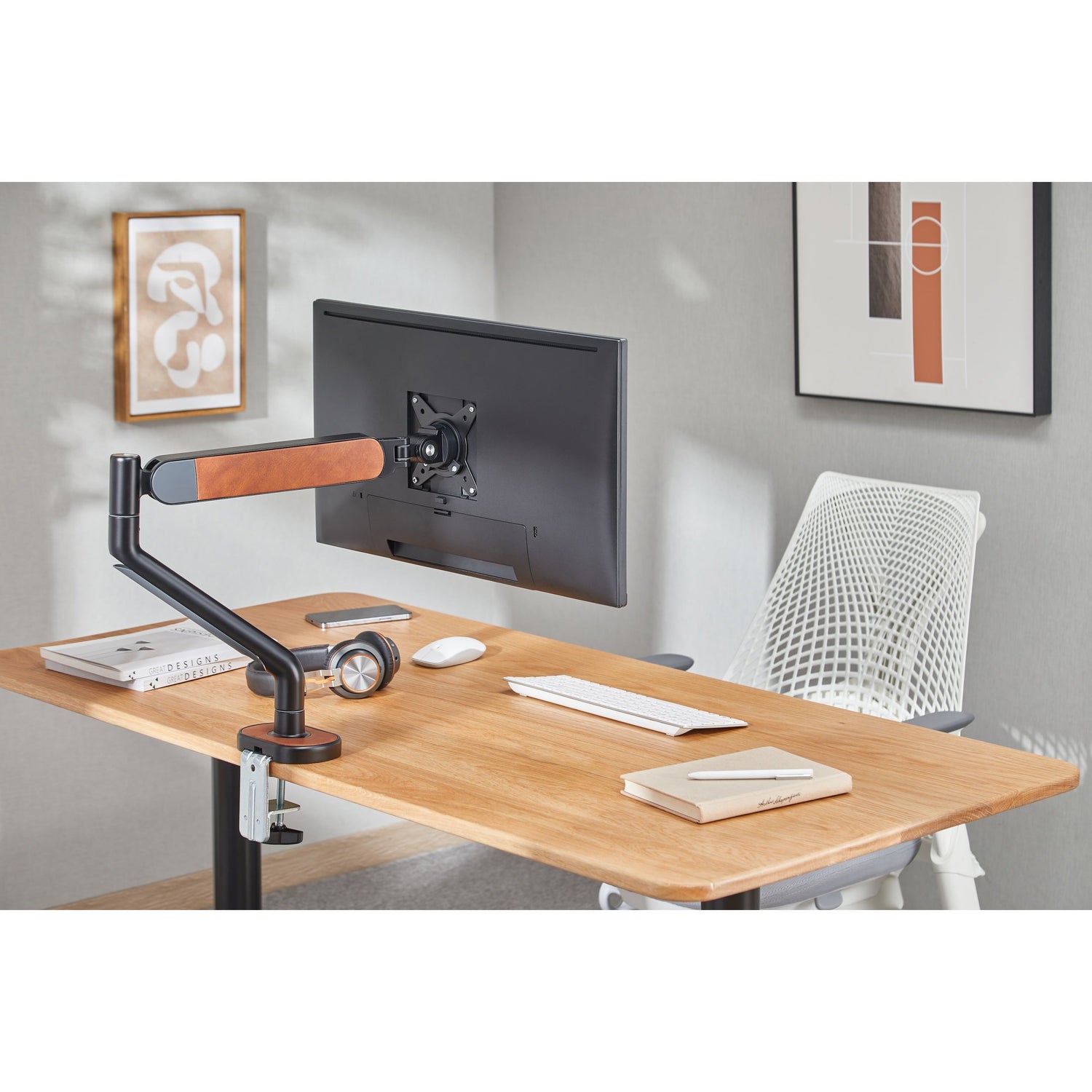 Monitor Arm Single ELITE