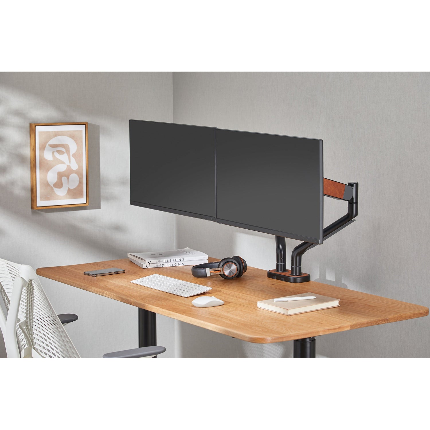 Monitorarm Dubbel ELITE