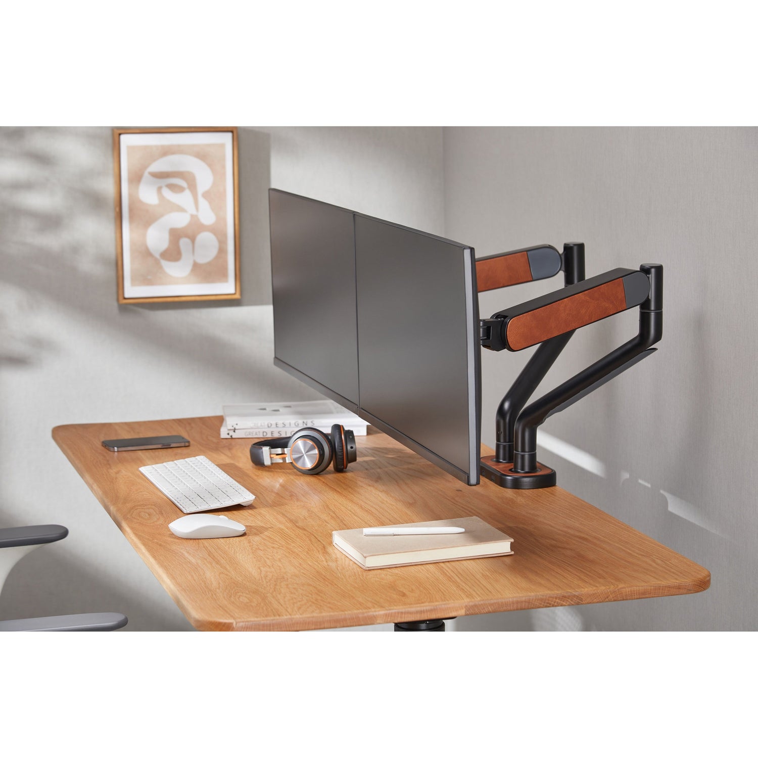 Monitorarm Dubbel ELITE