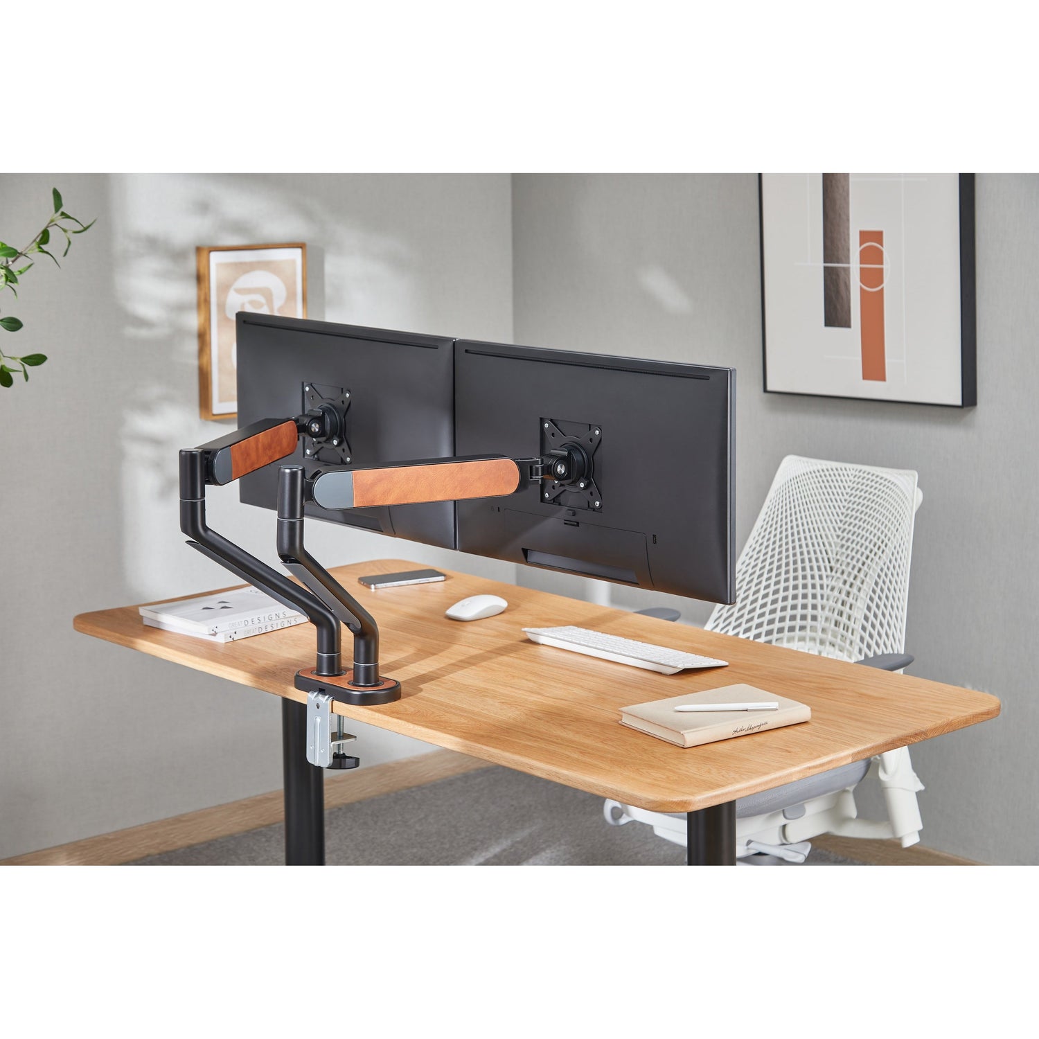 Monitorarm Dubbel ELITE