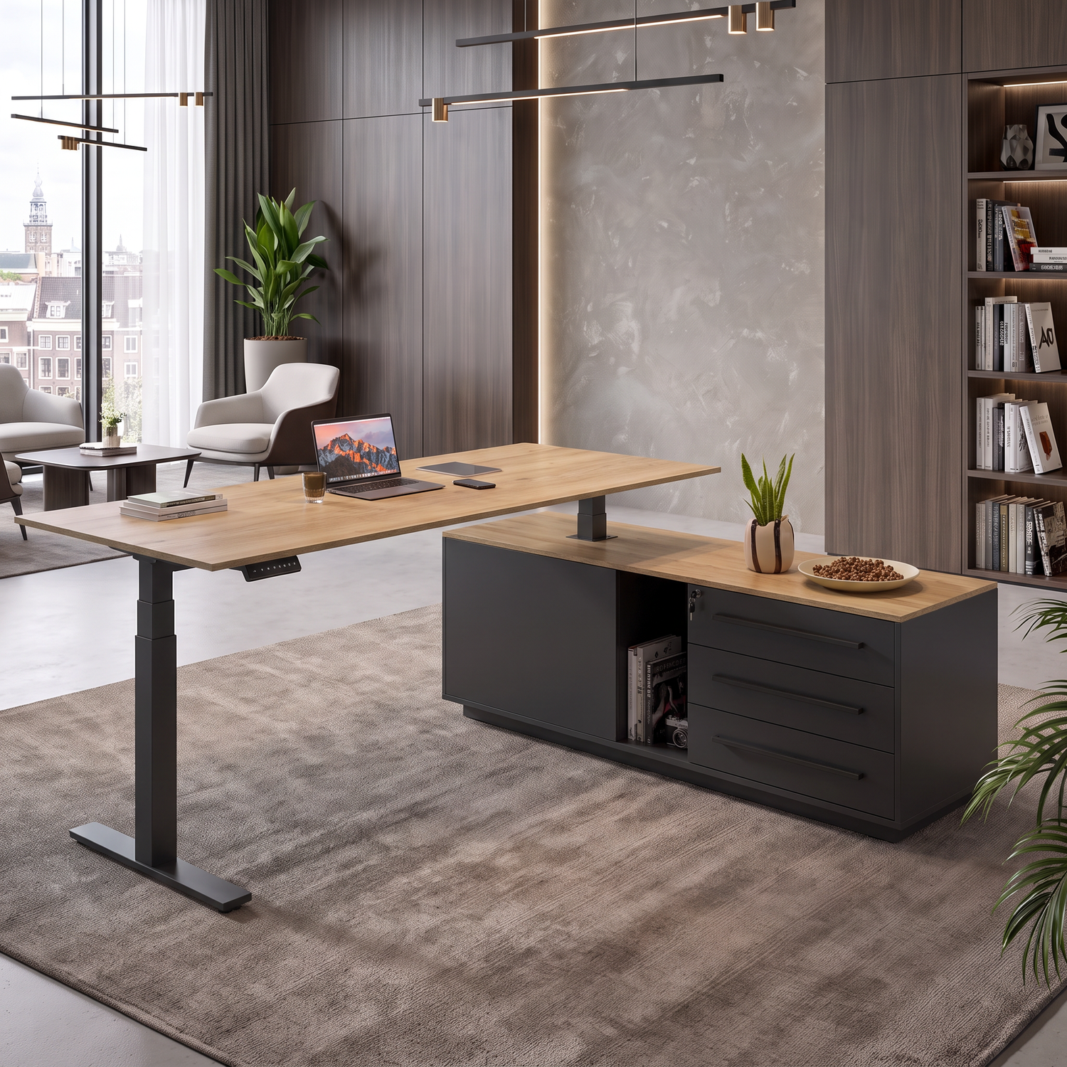 Milo | Executive Standing Desk