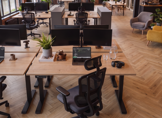 Ergonomie die werkt.