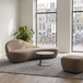 Wave Round Coffee Table