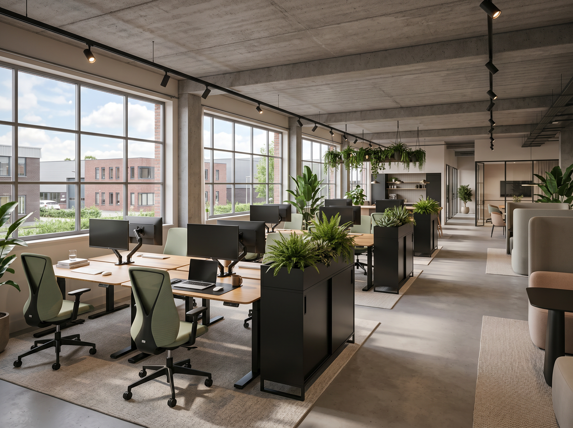 Complete office fit-out