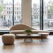 Wave Round Coffee Table