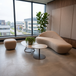 Wave Round Coffee Table