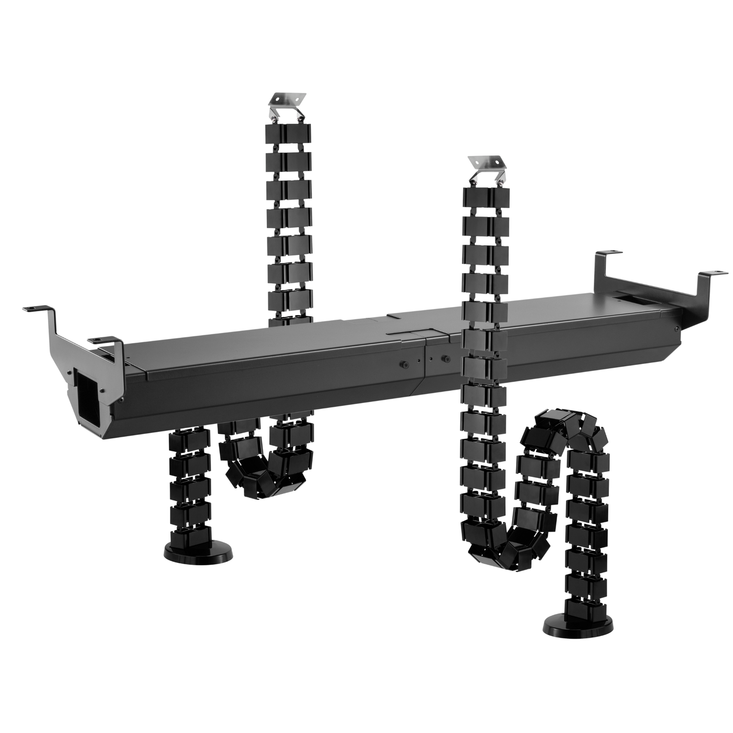 Advanced Cable Management for Duo Desk