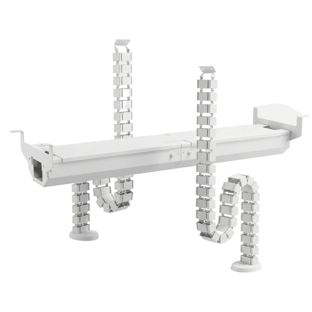 Advanced Cable Management for Duo Desk - IVONO