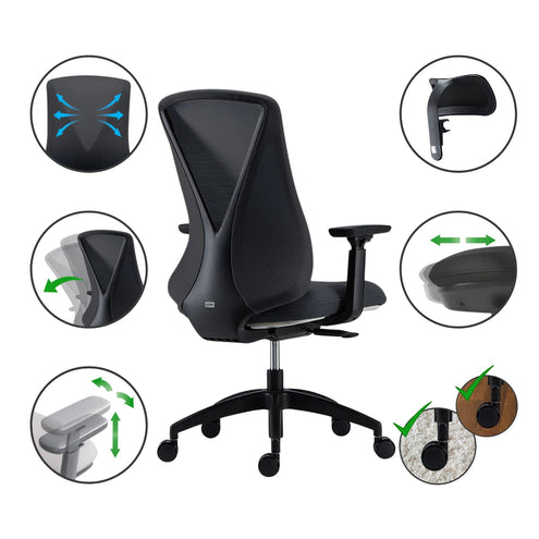 Butterfly | Ergonomic Office Chair - IVONO