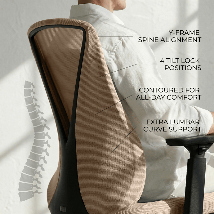 Butterfly | Ergonomische Bureaustoel