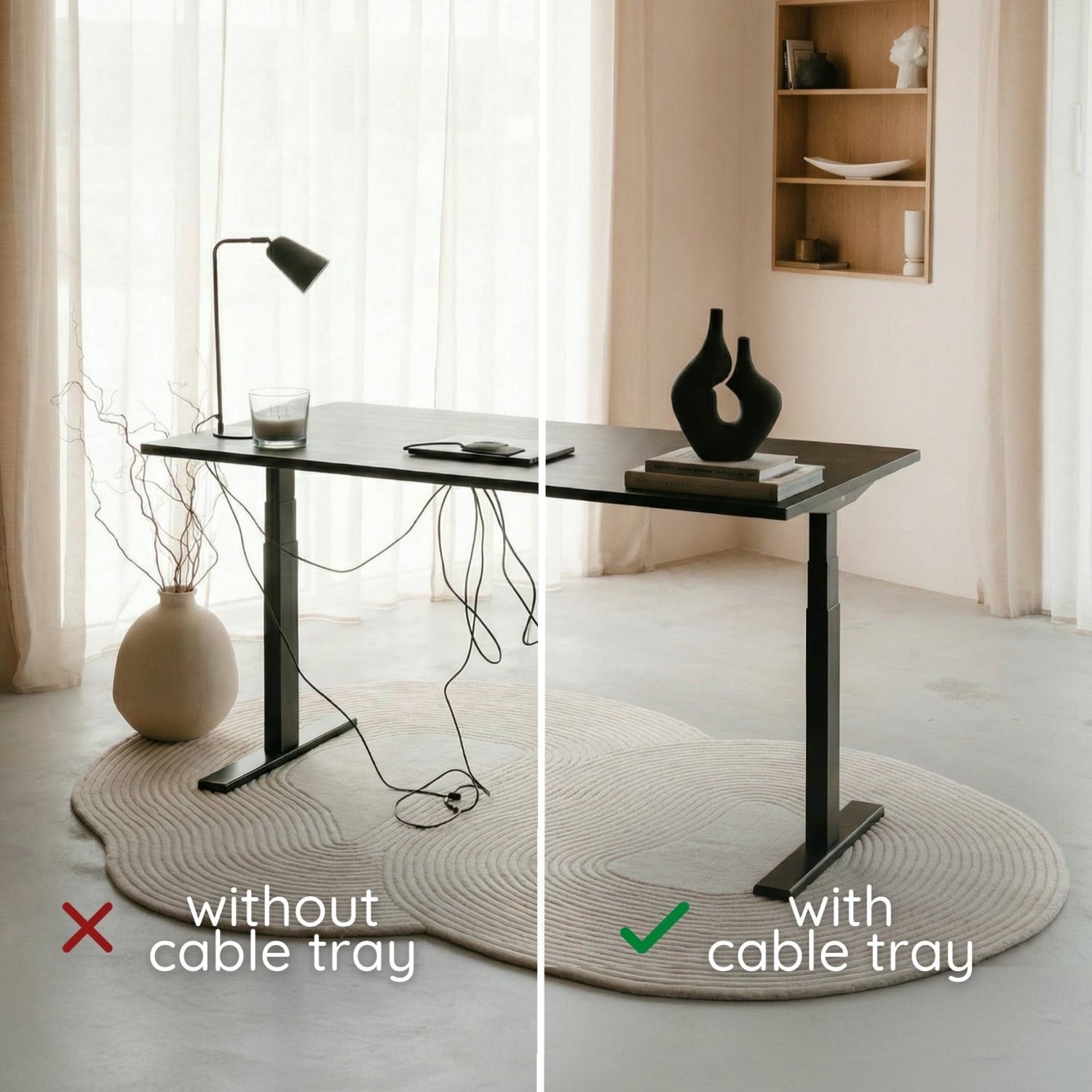 Cable Tray Organizer - IVONO