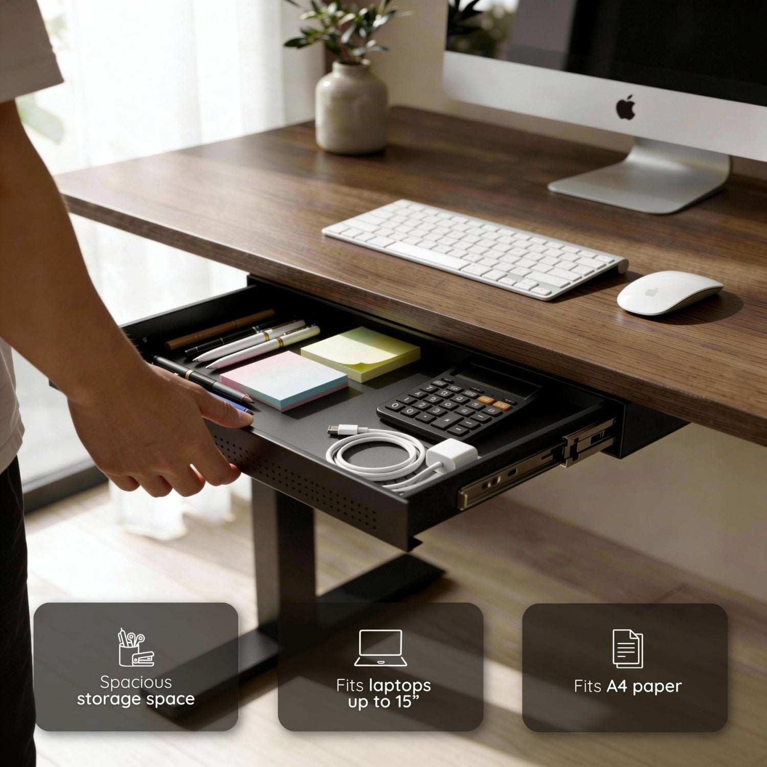Desk Drawer SLIM - IVONO