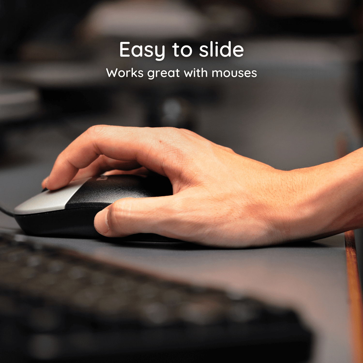 Desk Pad Eco Leather - IVONO