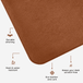 Desk Pad Eco Leather - IVONO