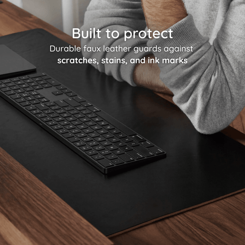 Desk Pad Eco Leather - IVONO