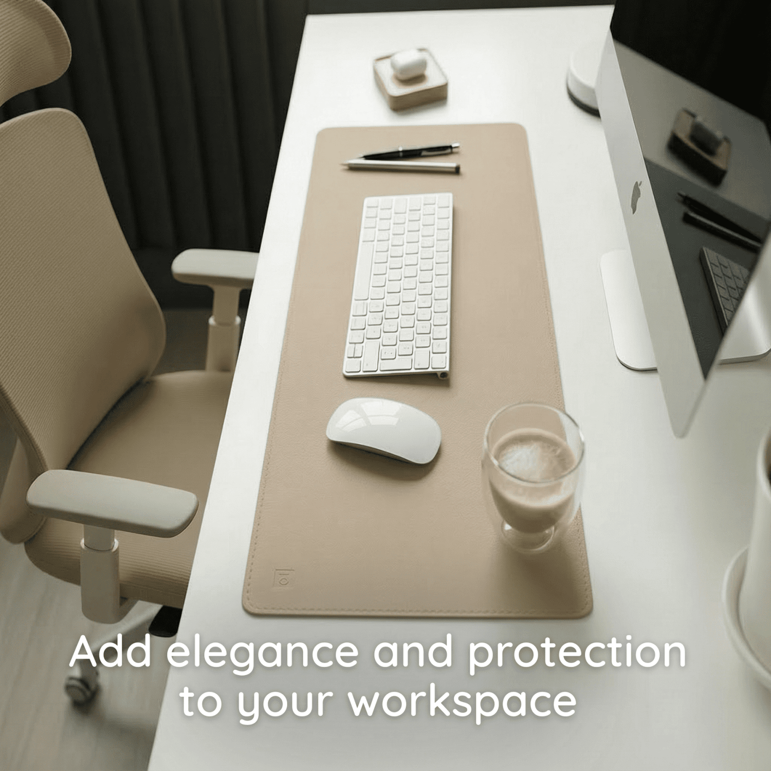 Desk Pad Eco Leather - IVONO