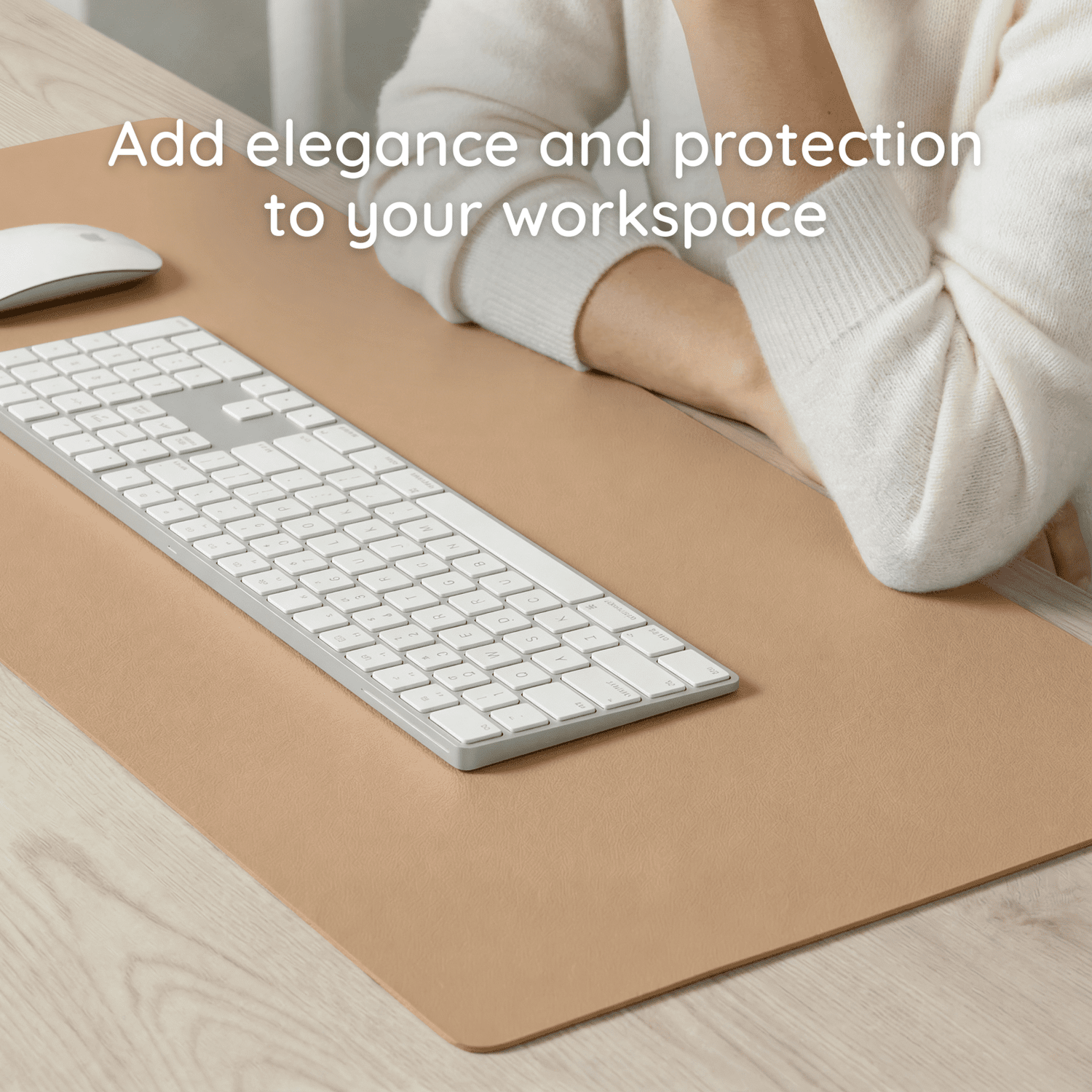 Desk Pad Eco Leather - IVONO