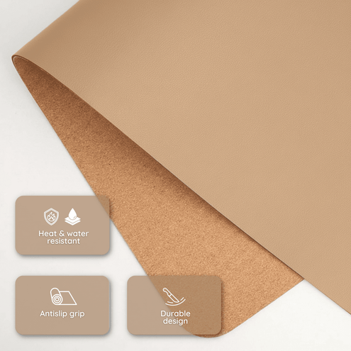 Desk Pad Eco Leather - IVONO