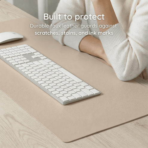 Desk Pad Eco Leather - IVONO