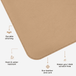 Desk Pad Eco Leather - IVONO