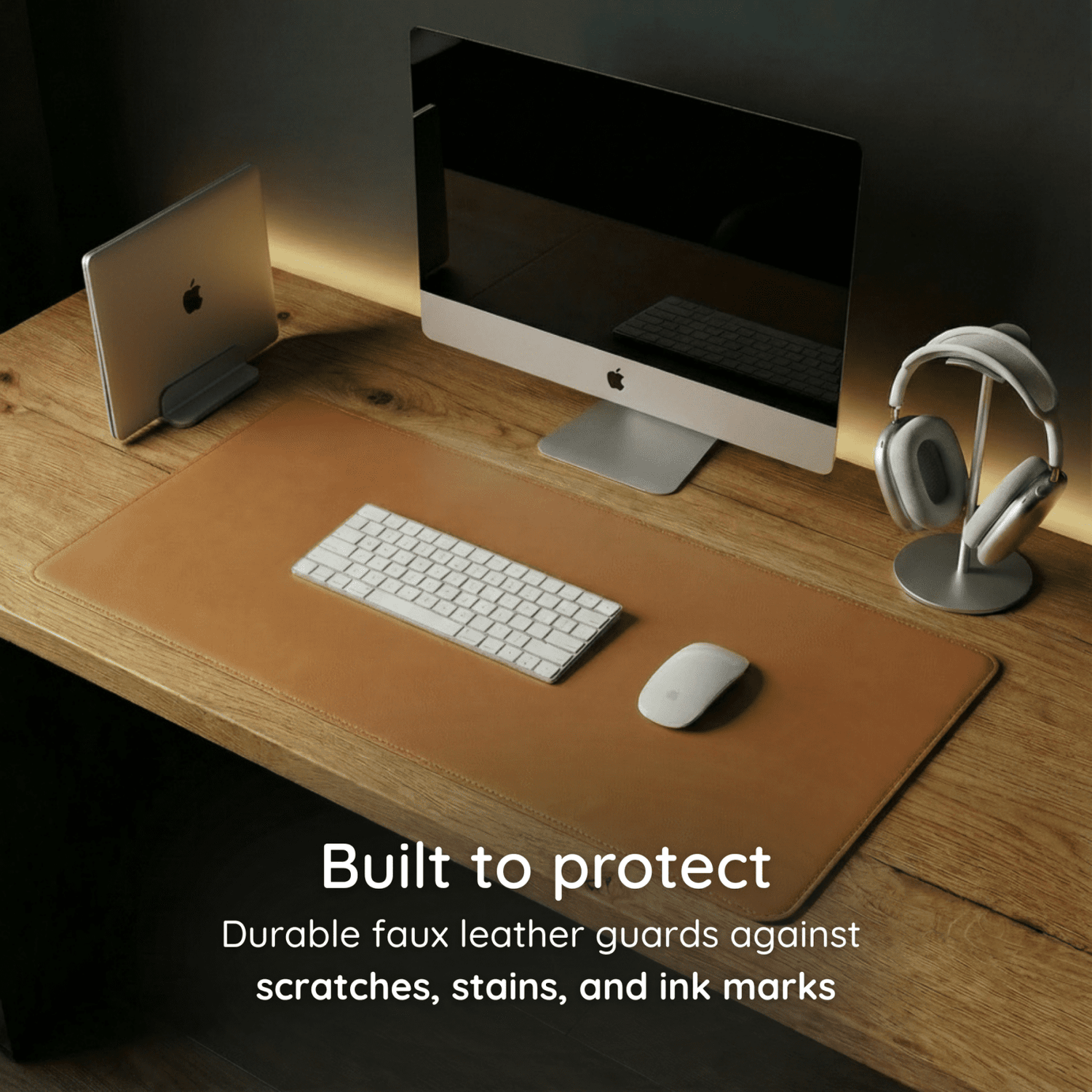 Desk Pad Eco Leather - IVONO