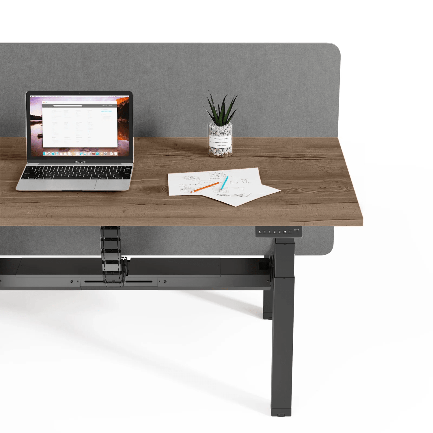 Doko | Sit - Stand Desk PRO Duo - IVONO