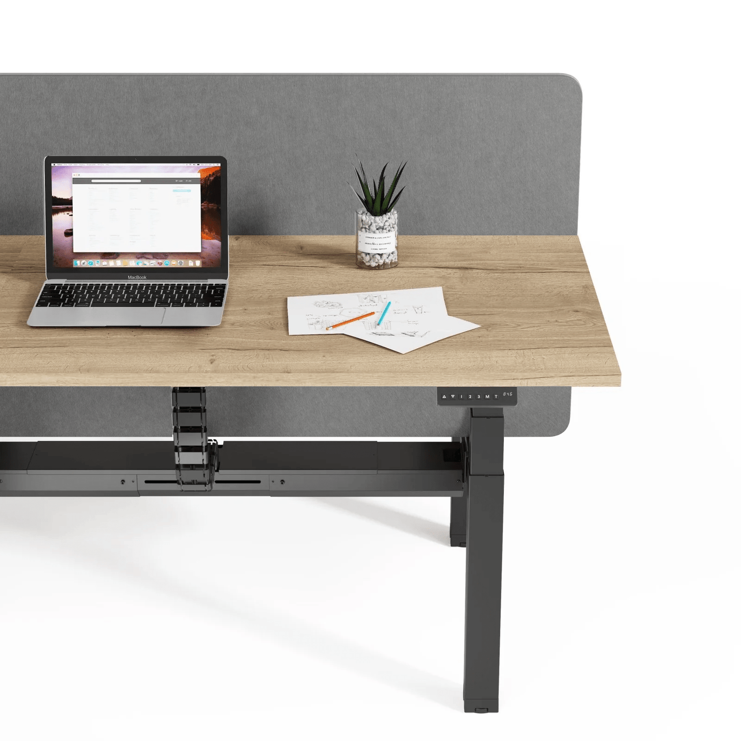 Doko | Sit - Stand Desk PRO Duo - IVONO