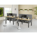 Doko | Sit - Stand Desk PRO Duo - IVONO