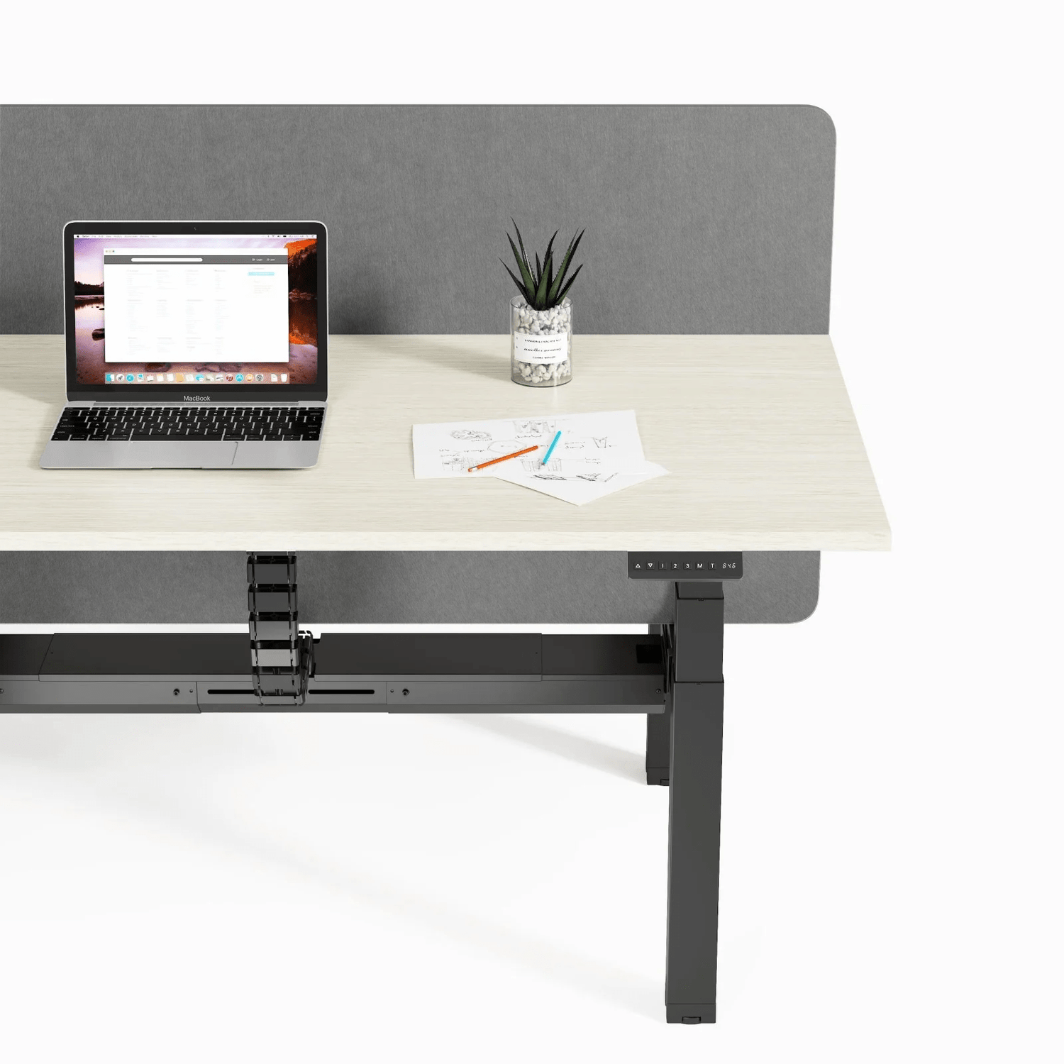 Doko | Sit - Stand Desk PRO Duo - IVONO