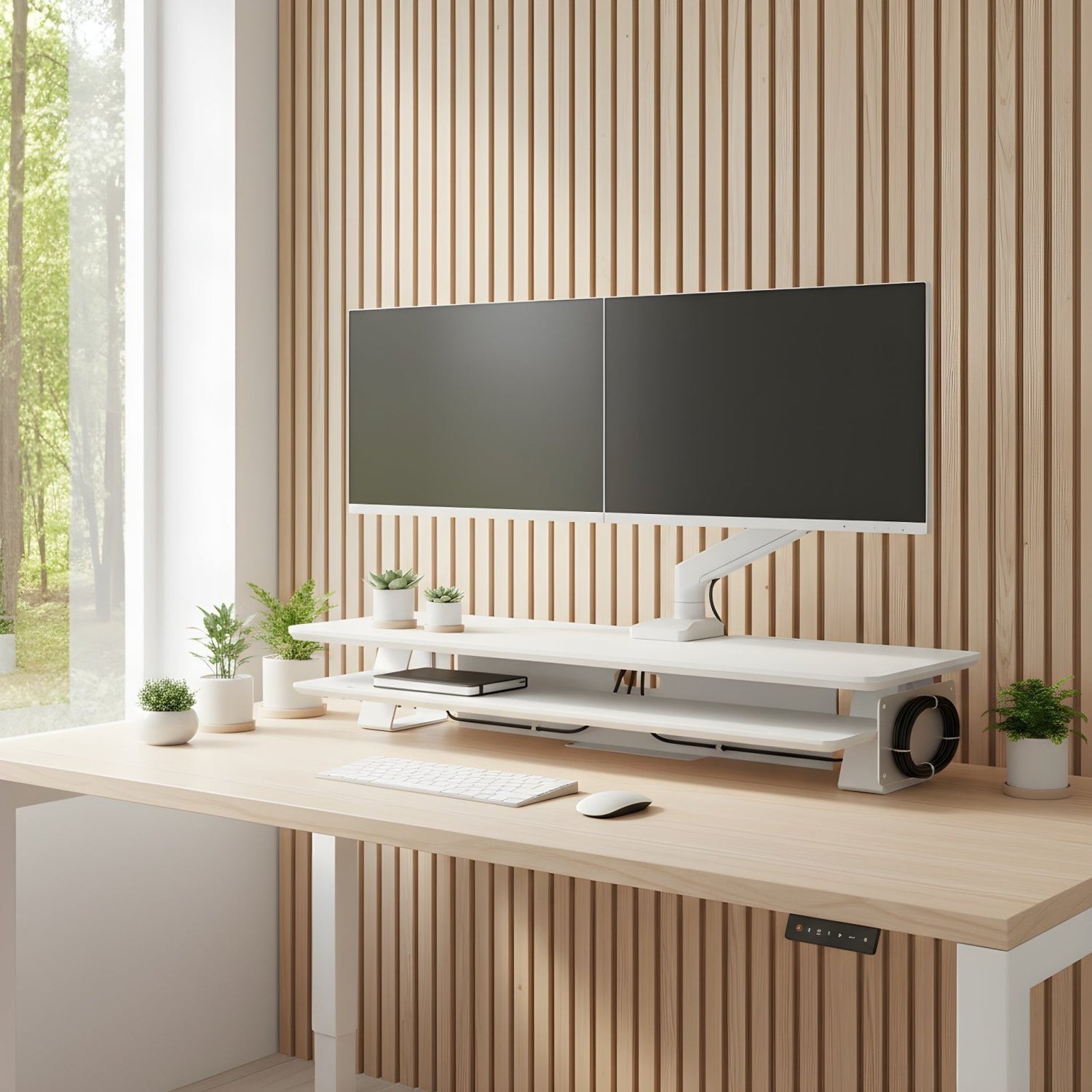 Dual Monitor Stand PRO - IVONO