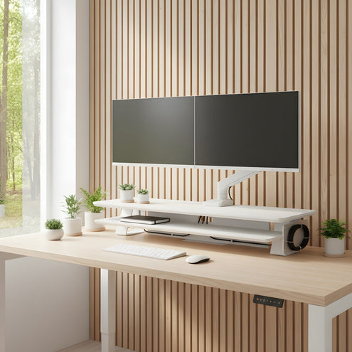 Dual Monitor Stand PRO - IVONO