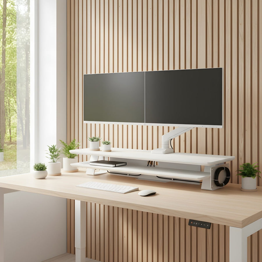 Dual Monitor Stand PRO - IVONO