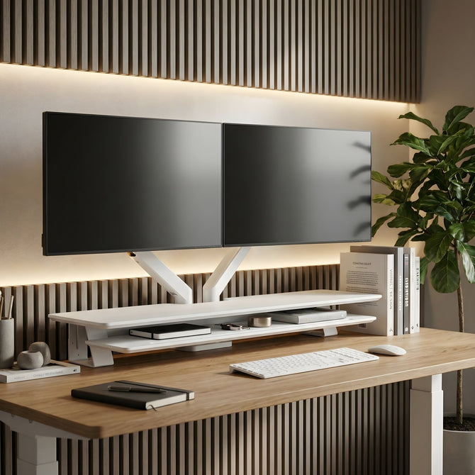 Dubbele Monitor Verhoger PRO