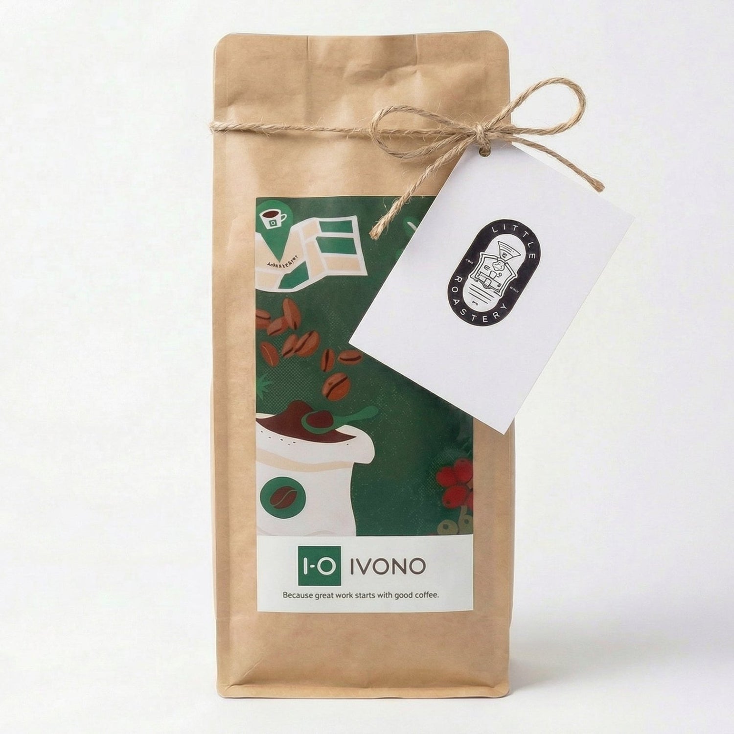 IVONO Coffee × Little Roastery - IVONO