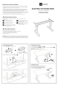 Desk Assembly Manual
