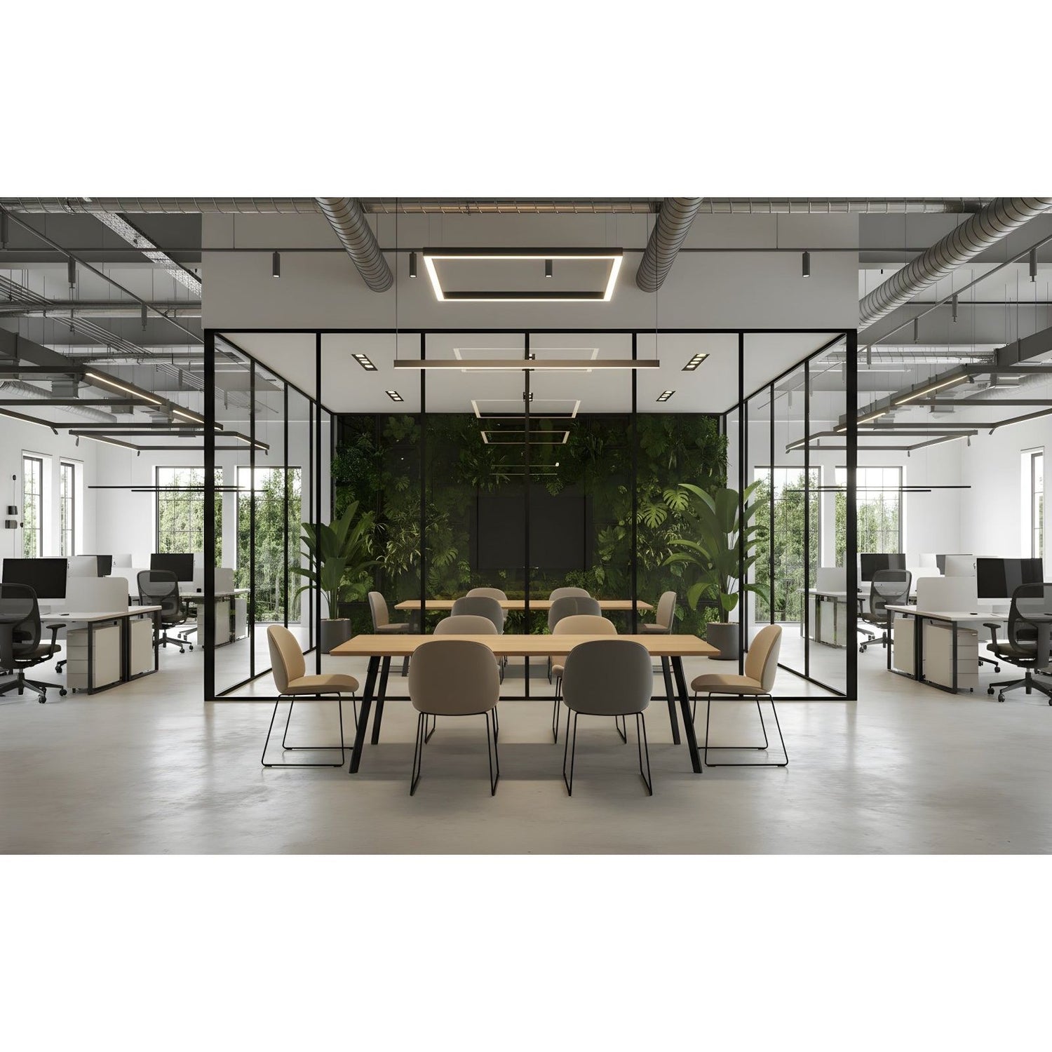 Meeting Table LINE - BASE - IVONO