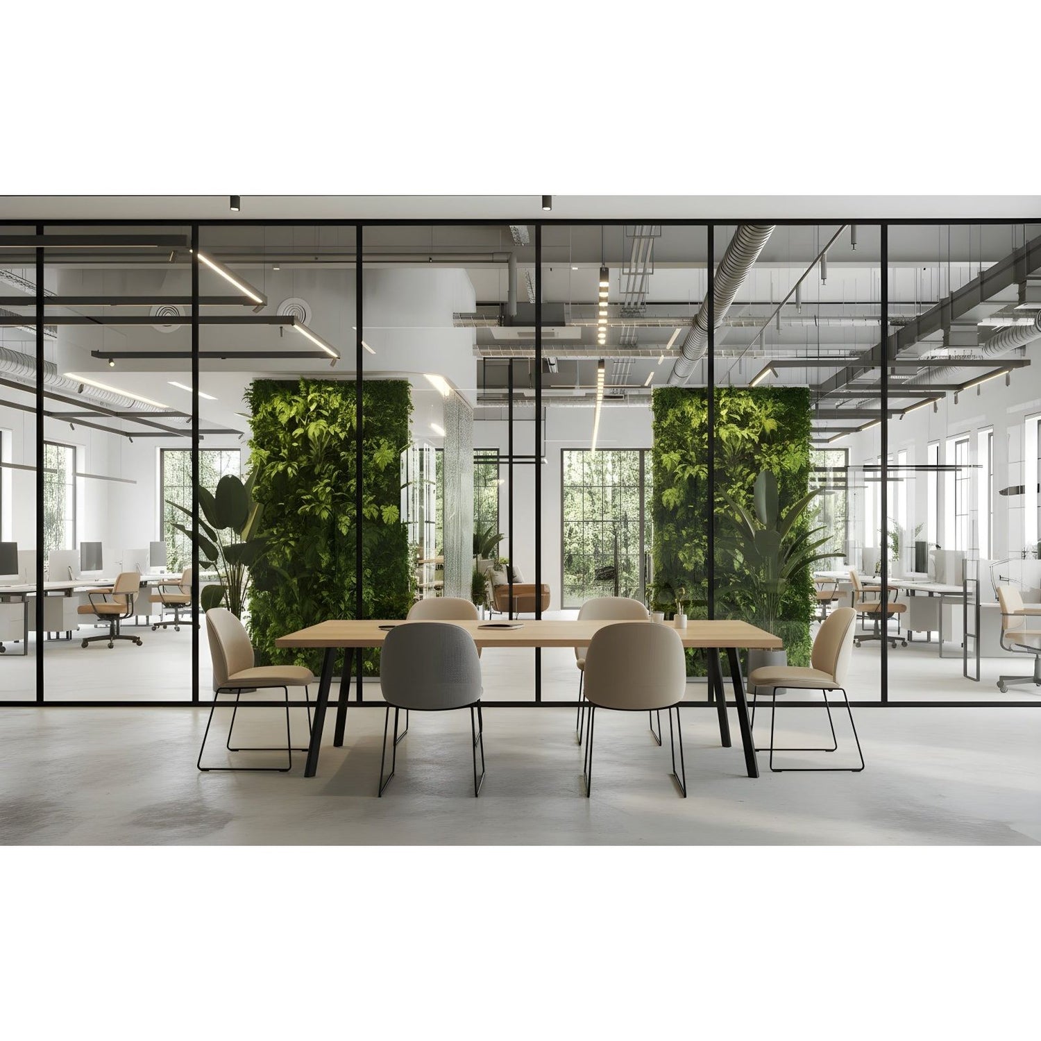 Meeting Table LINE - BASE - IVONO