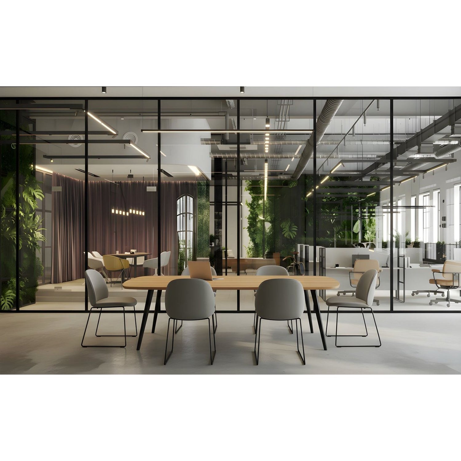 Meeting Table LINE - BASE XL - IVONO