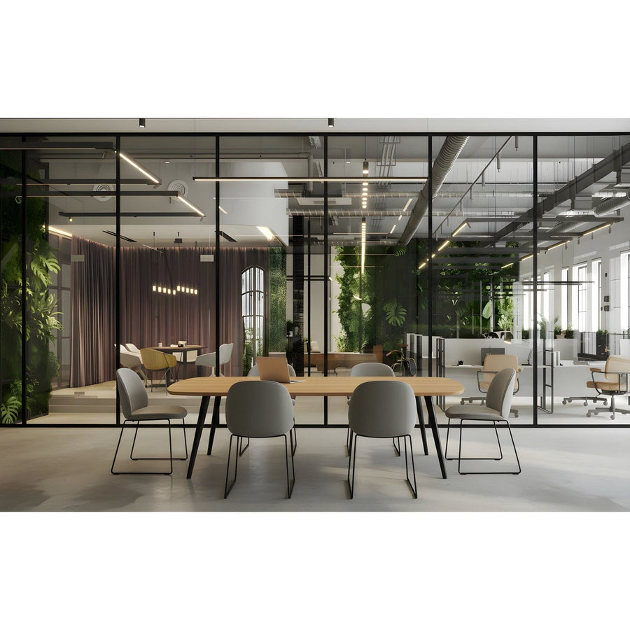 Meeting Table LINE - BASE XL - IVONO
