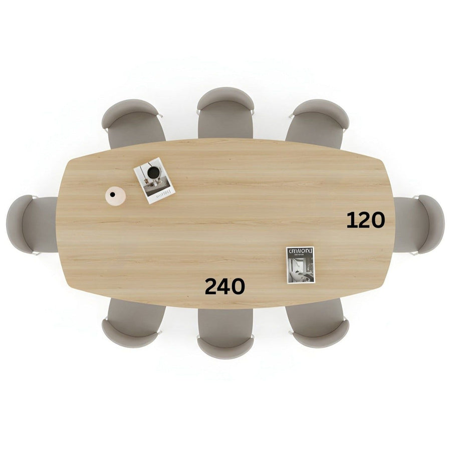 Meeting Table Line-Base XL - IVONO