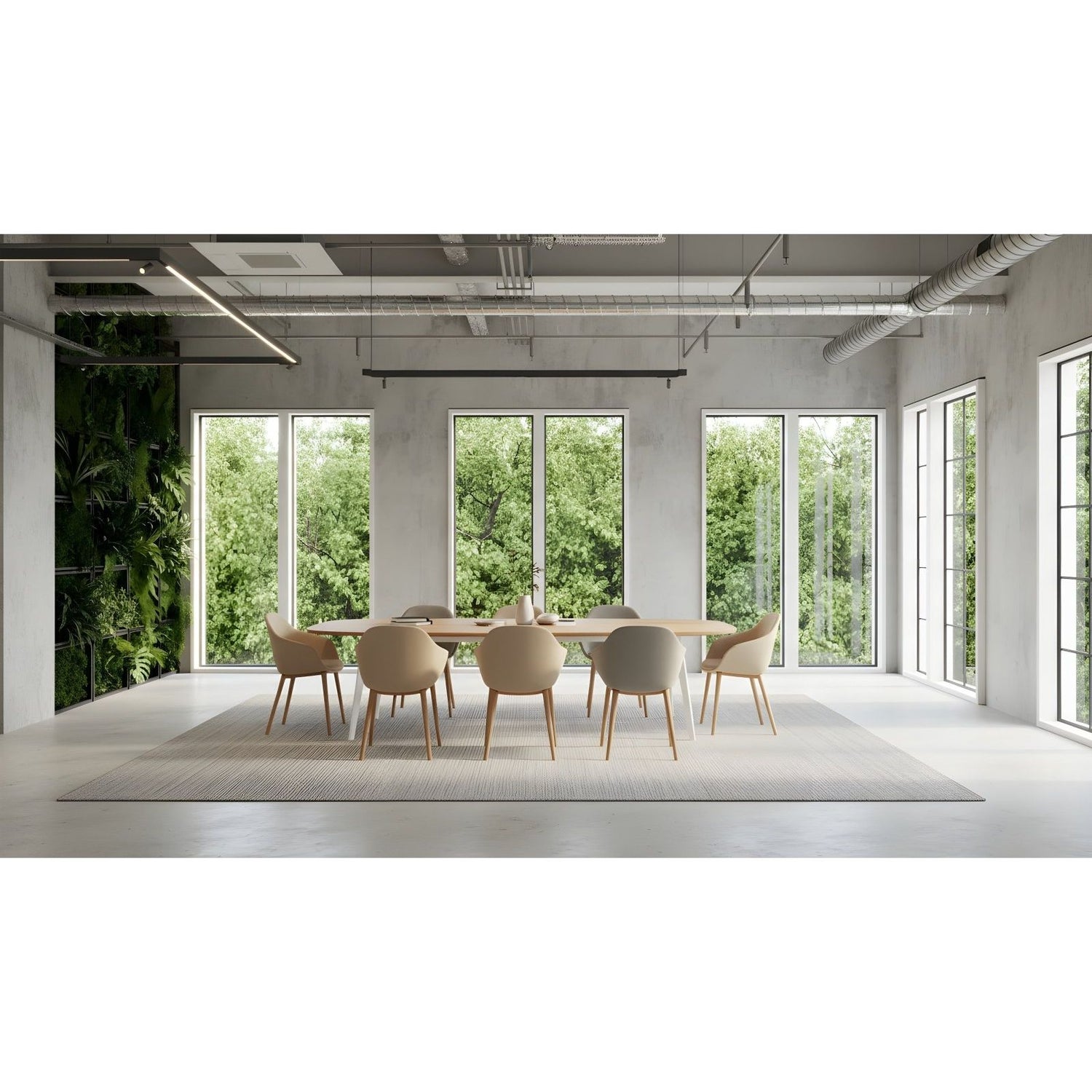 Meeting Table Line - Base XL - IVONO