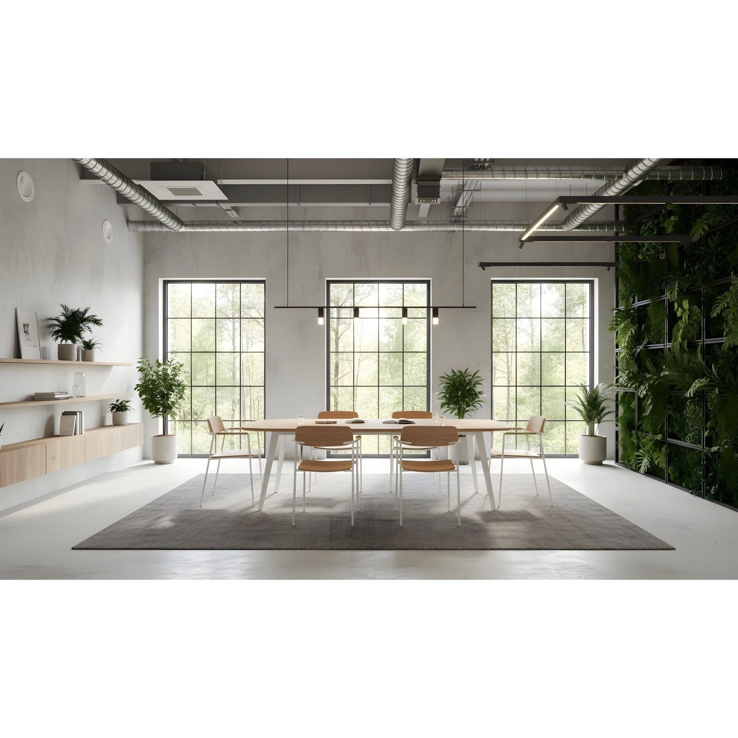 Meeting Table Line - Base XL - IVONO