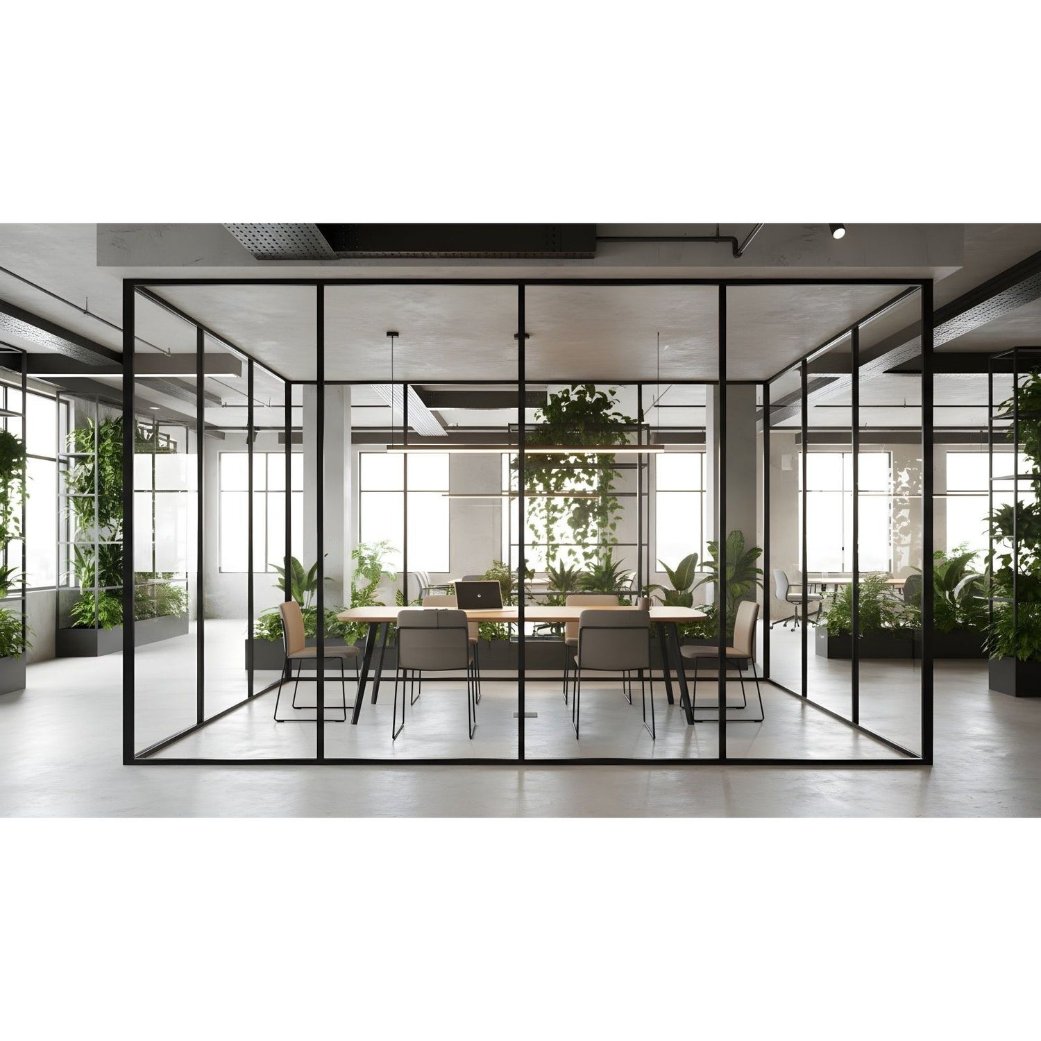 Meeting Table LINE - BASE XL - IVONO