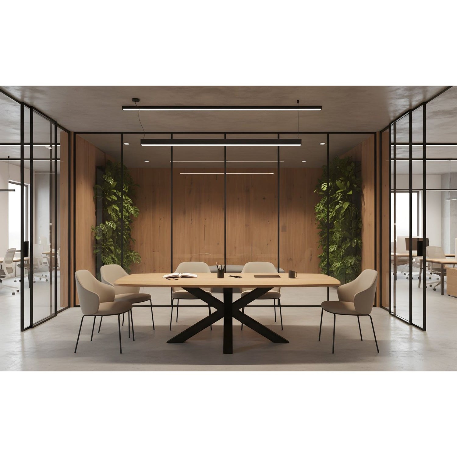 Meeting Table X - BASE - IVONO