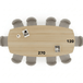 Meeting Table X-Base - IVONO